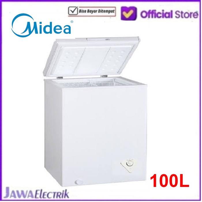 Chezt Frezzer/Frezzer Box Midea Hs 129c Kapasitas 100 Liter