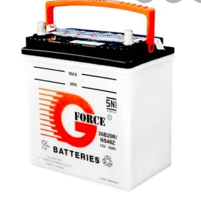 Aki Mobil Ns 60 G-Force