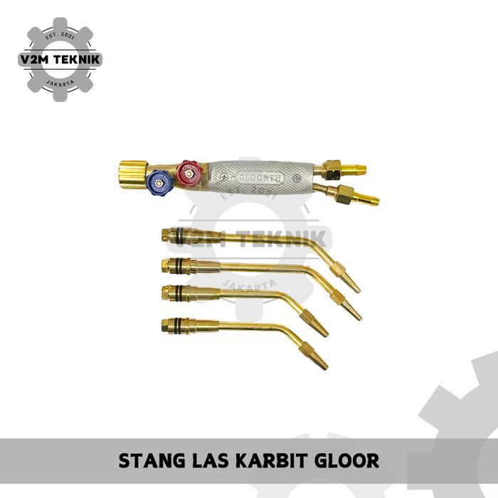 Blender Las Karbit Gloor 4 Mata / Welding Torch / Stang Las Karbit