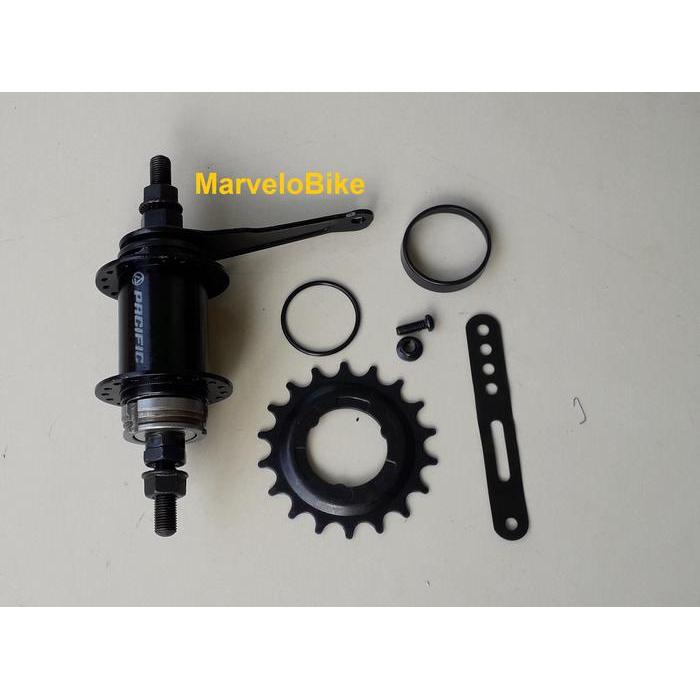 Hub Torpedo Sepeda 36 Hole Pacific