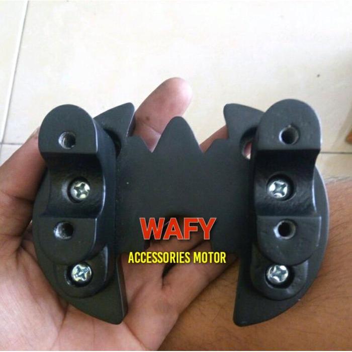 Ready Raiser Stang Vixion R Raiser Peninggi Stang Model Batman