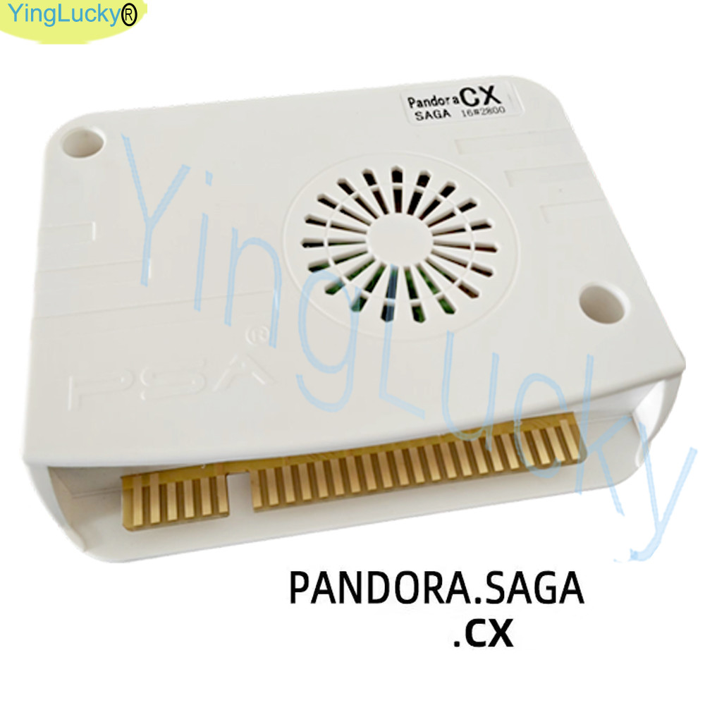 DIY Pandora saga CX 2800 in 1 arcade game cabinet machine with jamma board kit with Happ joystick