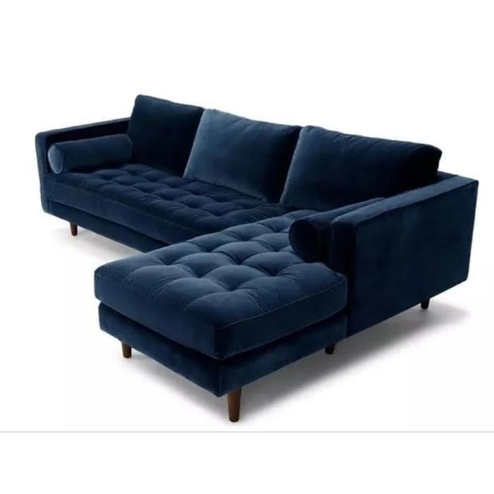 Sofa L Shape / Sofa L Selonjor Free meja