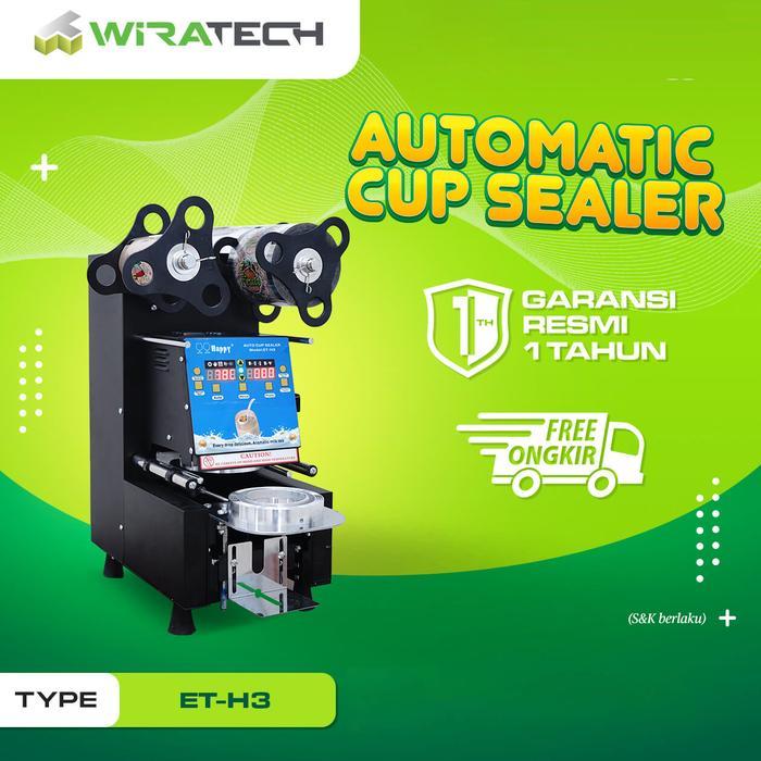 Cup Sealer - Mesin Sealer Gelas Plastik Full Auto