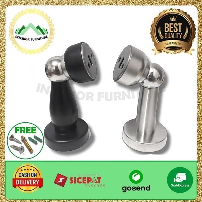 Penahan Pintu Magnet / Magnetic Door Stopper / Door Stopper Pintu