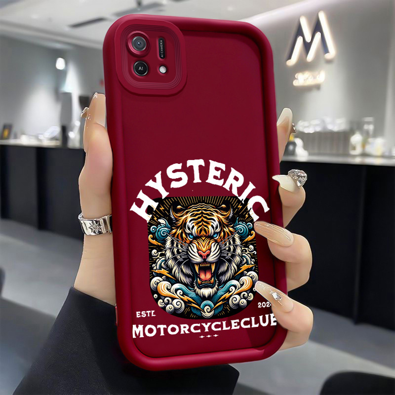 Casing Hp untuk OPPO A16K A16E Case Macan yang perkasa Kasing silikon Cesing Bagus Selfie Kesing Sof