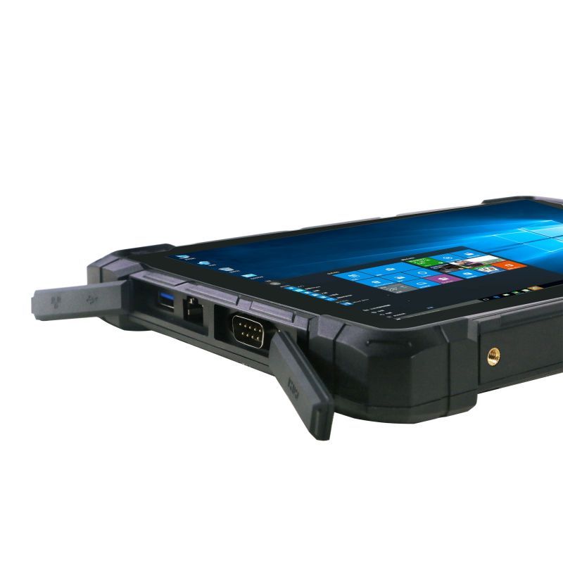 2025 Original Industrial Rugged Windows 10 OS Tablet PC Win10 Intel N4120 10.1" HD 8GB RAM 128GB