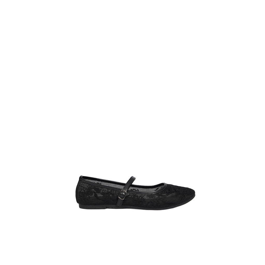 HOT SALE COLORBOX FLATS SHOES ON BLACK