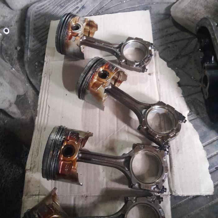 Piston mitsubishi lancer glxi