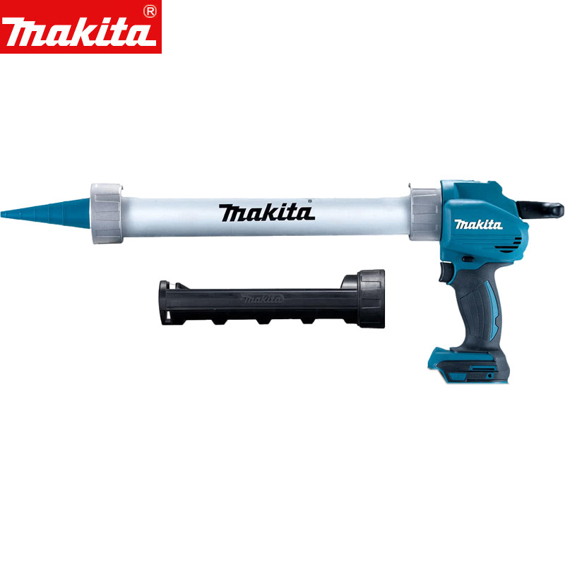 Makita DCG180 18V Pistol Caulking Tanpa Kabel DCG180Z DCG180ZB Pistol Semprot Lem Kaca Pengisi Daya