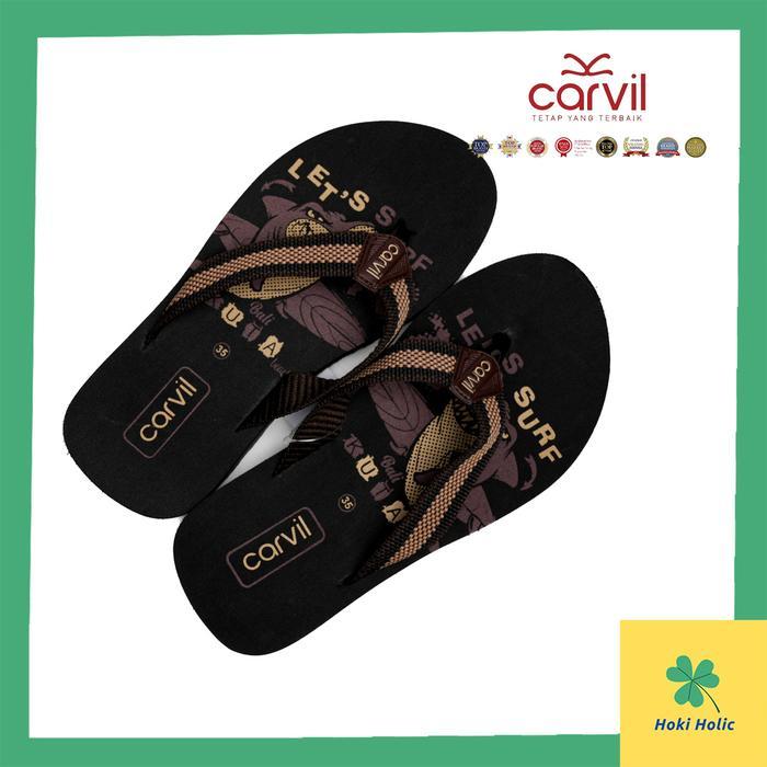Carvil Pico - Sandal Jepit Anak Laki Laki Cowok Carvil Original
