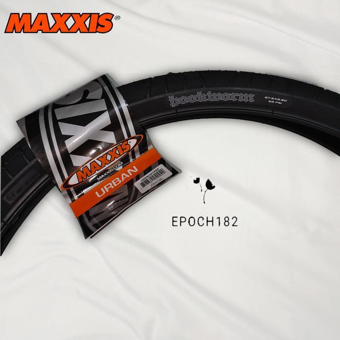 Ban Luar Sepeda Maxxis Hookworm 20 x 1.95, 24 x 2.50, 26 x 2.50, 27.5 x 2.50 & 29 x 2.50