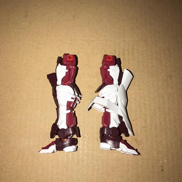 2nd HGBD Gundam Astray No Name Part Legs Unit
