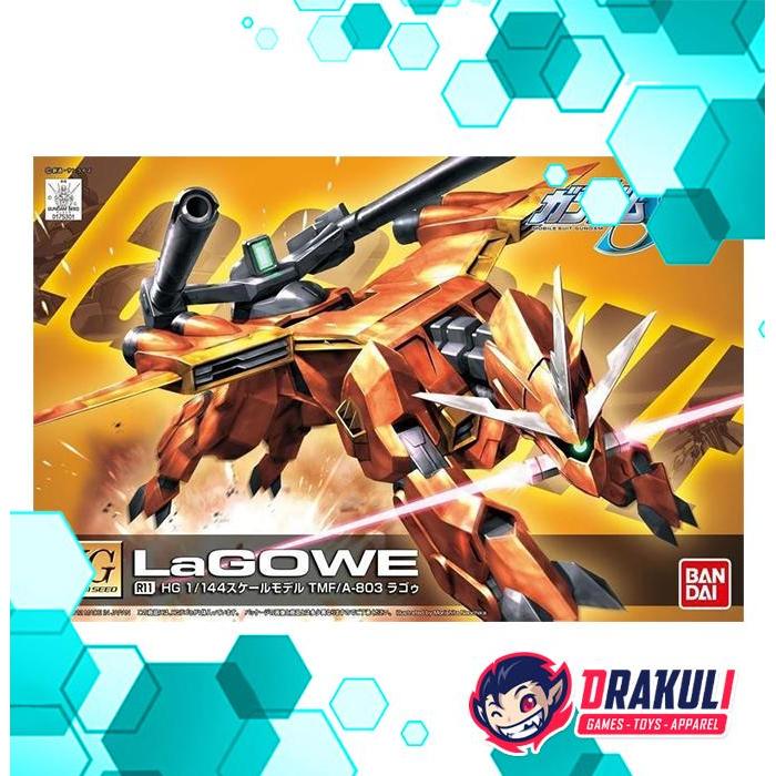 BANDAI Plamo HG R11 LaGOWE