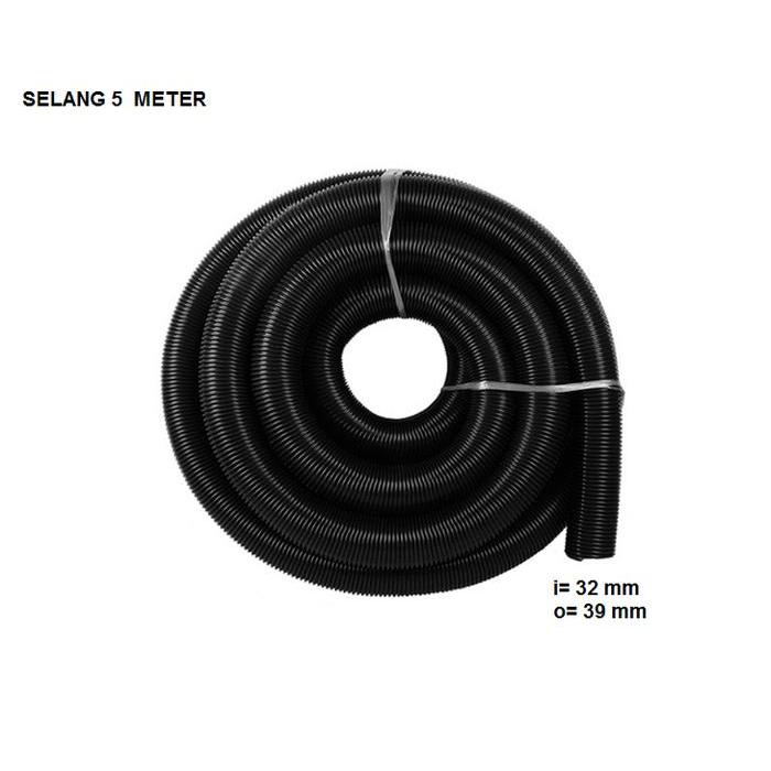 Selang Vacuum Cleaner Universal Flexible diameter luar 39mm 47mm 58mm