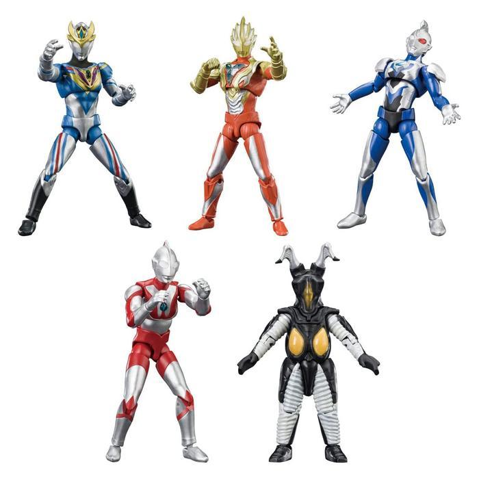 Shodo Choudou Alpha Ultraman 4 [Pcs-Set] Cho-Do Bandai Action Figure