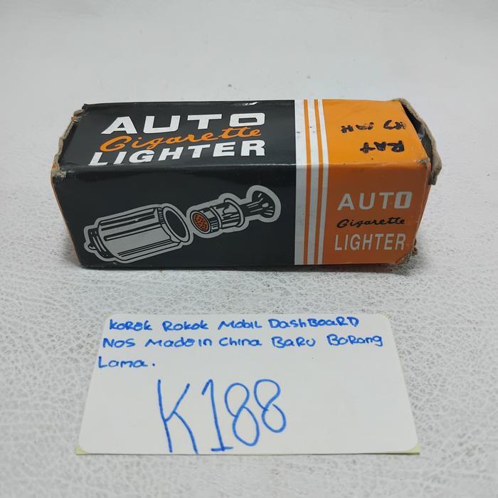Korek Rokok Mobil Dashboard NOS Made In China Baru Barang Lama 12V