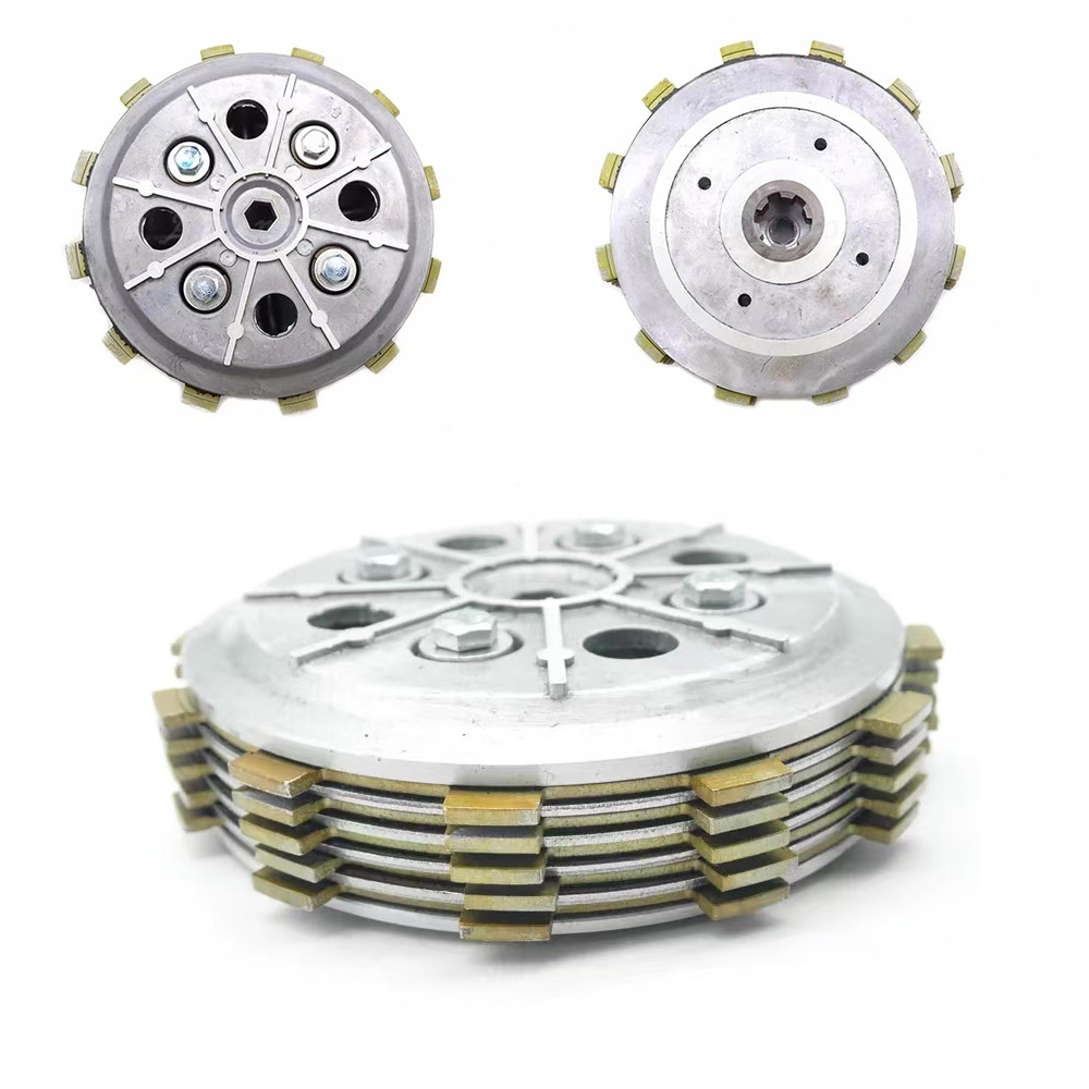 For Yamaha Xv250 Virago 250Cc Xv 250 V Lf250-P Lf250-D Qj250H Motorcycle Engine Clutch Pad Friction