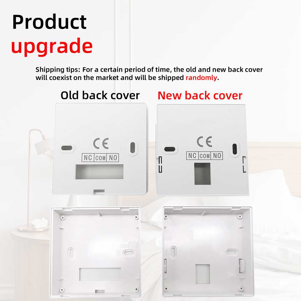 MINCO HEAT Programmable Gas Boiler Heating Temperature Regulator Hand Controller AA Battery