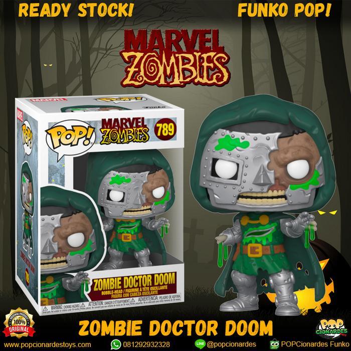 Funko POP Marvel Zombies - Zombie Doctor Doom #789