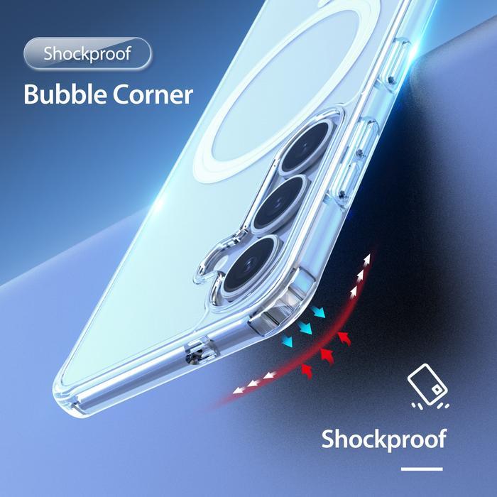 TERLARIS DUX DUCIS CASE COMPATIBLE FOR SAMSUNG S25 EDGE S25 S25 PLUS S25 ULTRA - CLIN COVER CASING