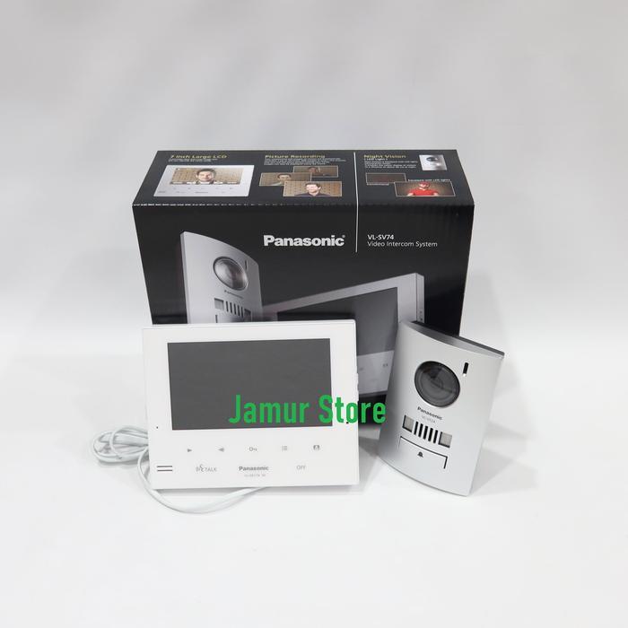 Video Door Phone Panasonic VLSV71 - Putih