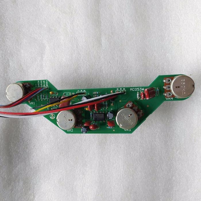 Pre Amp Bass Sterling by Musicman part ( Original active preamp )