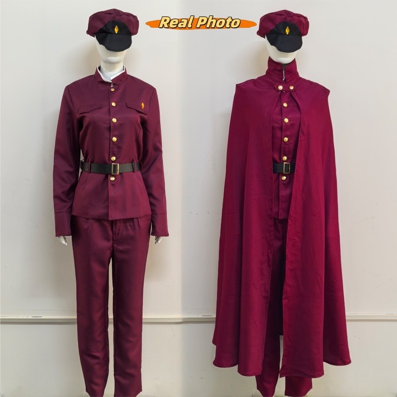 Bungou Stray Dogs Suehiro Tetch Cosplay Costume Jno Saigiku Anime Halloween Clothes Physical Pro