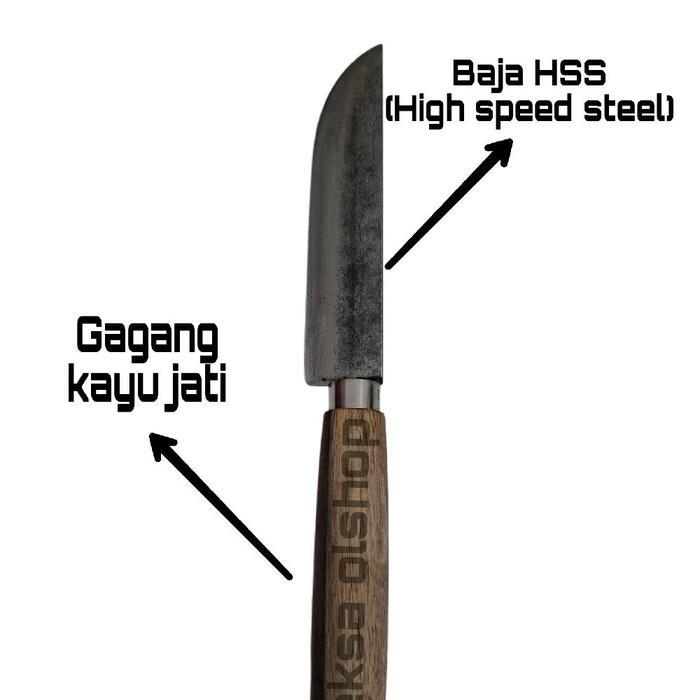 PISAU KELET PISSAU DAGING PISAU PLAT BAJA HSS KITCHENWARE
