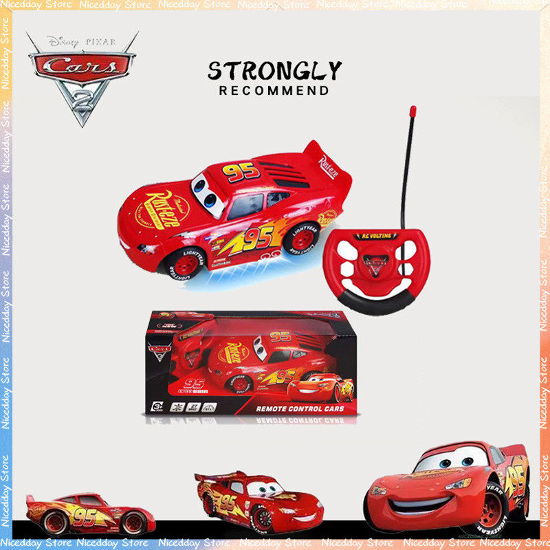 New Hot Pixar Cars 3 Remote Control Electric Remote Control Toy Car Lightning Mcqueen Cartoon Car