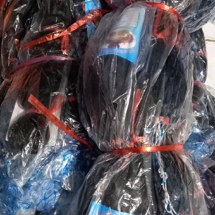 jaring jebakan burung sawah hitam asli senar jaring ikan