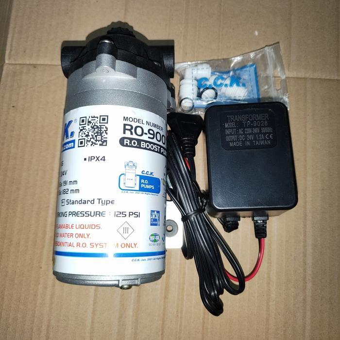 POMPA CCK/BOOSTER PUMP CCK TAIWAN 24 VDC REVERSE OSMOSIS