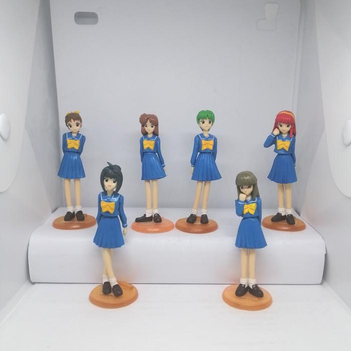 Konami Tokimeki Memorial Figure Set