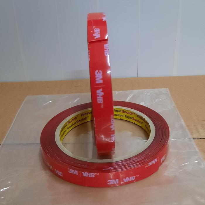 DOBLE TAPE 3M VHB 4910, 12MMX 4,5M
