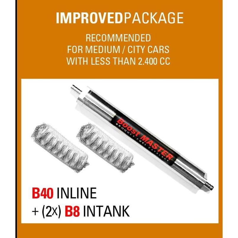 BRQ Improve Package BRQ - Katalis Bahan Bakar untuk Mobil Bensin dibawah 2400cc