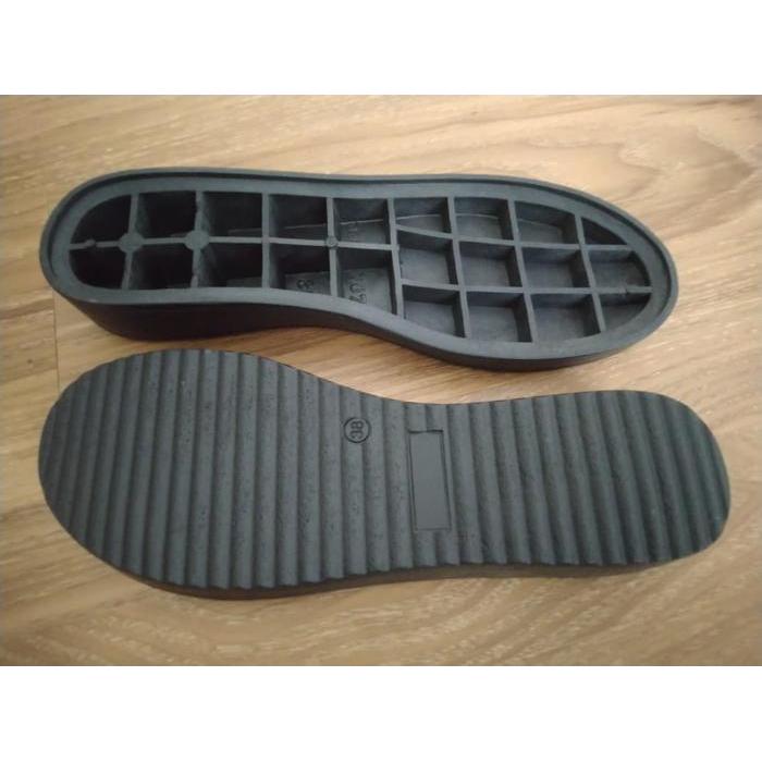 Outsole Sepatu Sandal Wedges Wanita Formal Alas Bawah Sepatu Matiz 707