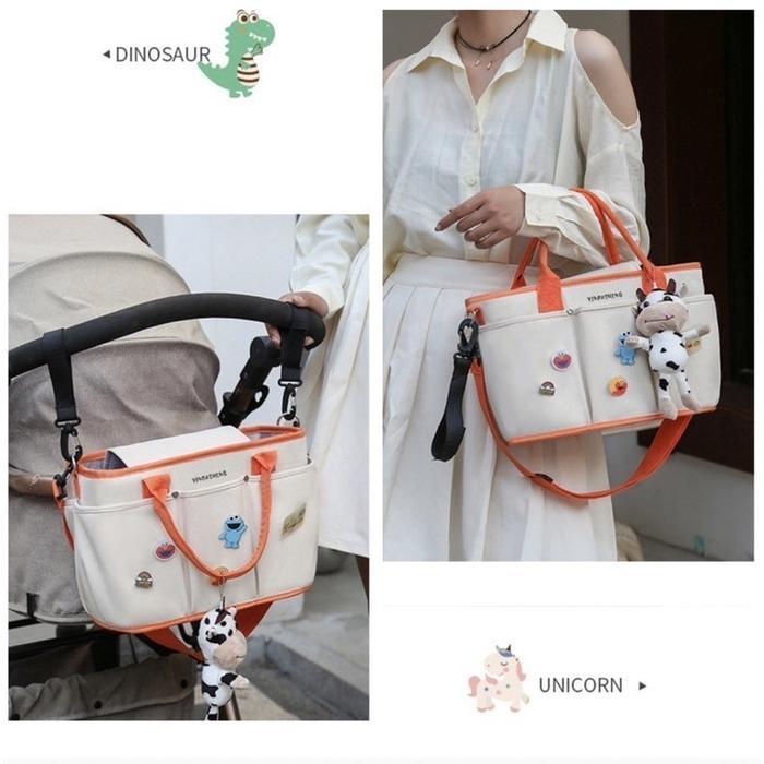 Multifungsi Diaper Bag Bayi Tas Perlengkapan Bayi Waterproof / Tas Bayi Multifungsi / Tas Bayi Popok