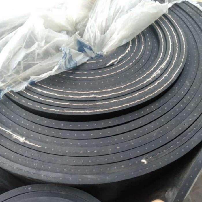 rubber sheet black / karet serat benang lembaran 10mm 1ply