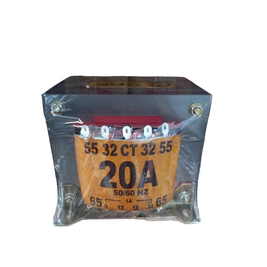 TRAFO TRANSFORMER SAE 20A CT 65 MURNI travo sae 20 amper ct 65v