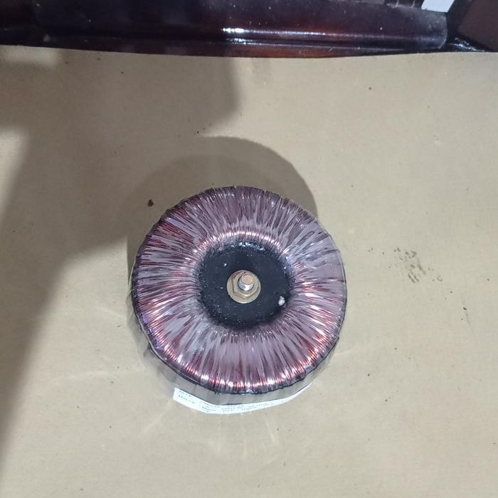 trafo toroid donat 10A CT 24V inverter