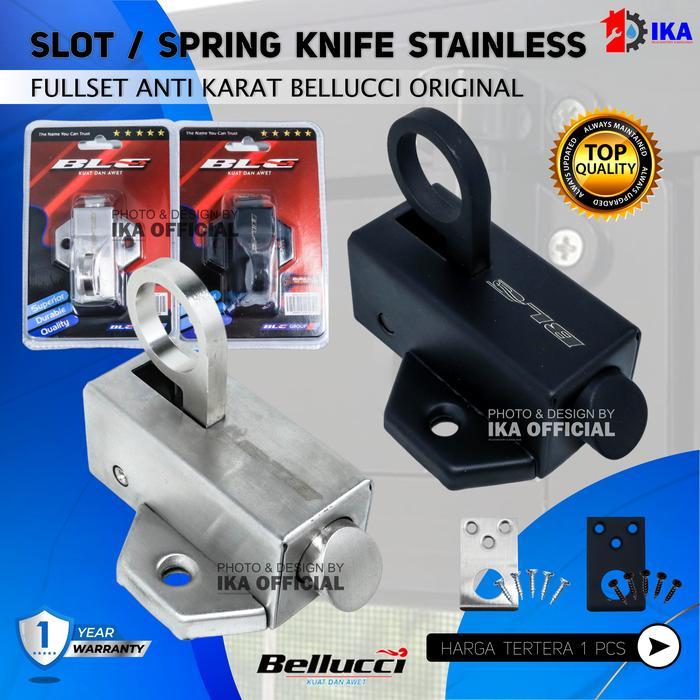 Spring Knip Knife Bellucci V60 Grendel Bellucci Grendel kodok SP