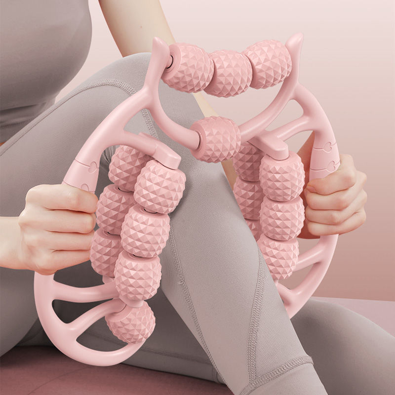 12 Rounds Of Circular Leg Slimming Muscle Stretching And Relaxation Massage Equipment Leg Slimming