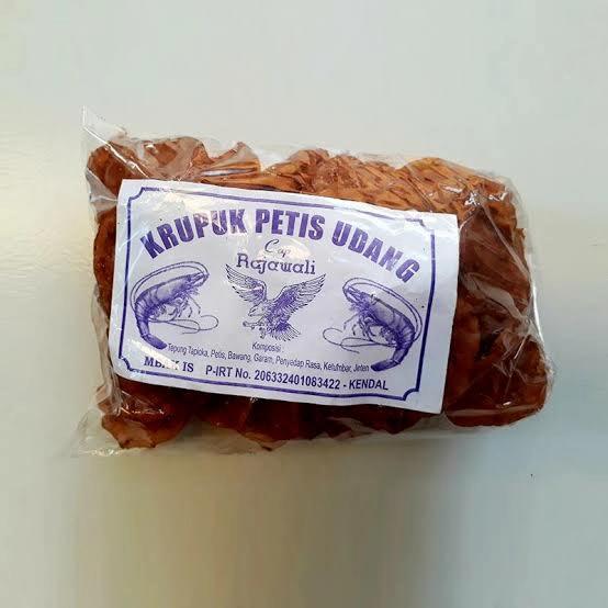 Kerupuk Petis Udang Rajawali Khas Kendal