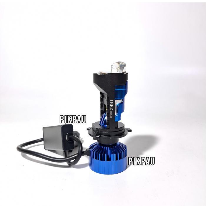 "New" IBEZ H4 LED 201 Max Projector Lampu Utama Motor Dan Mobil