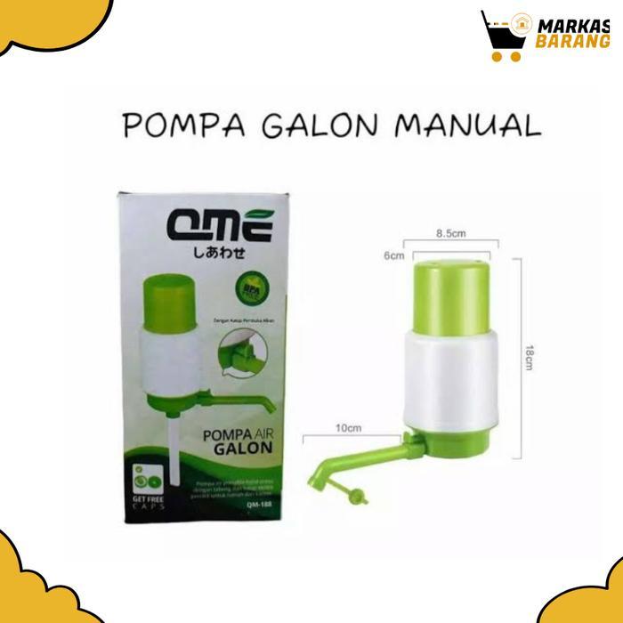 Pompa Galon Manual QME/Pompa AIr Galon Pencet