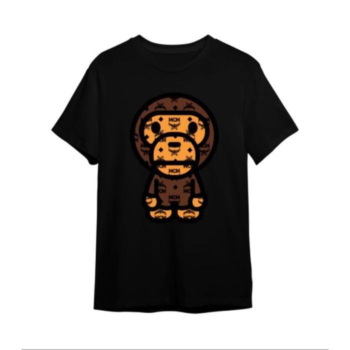 Kaos dewasa Baby Milo MCM/ Tshirt Baby Milo Uni