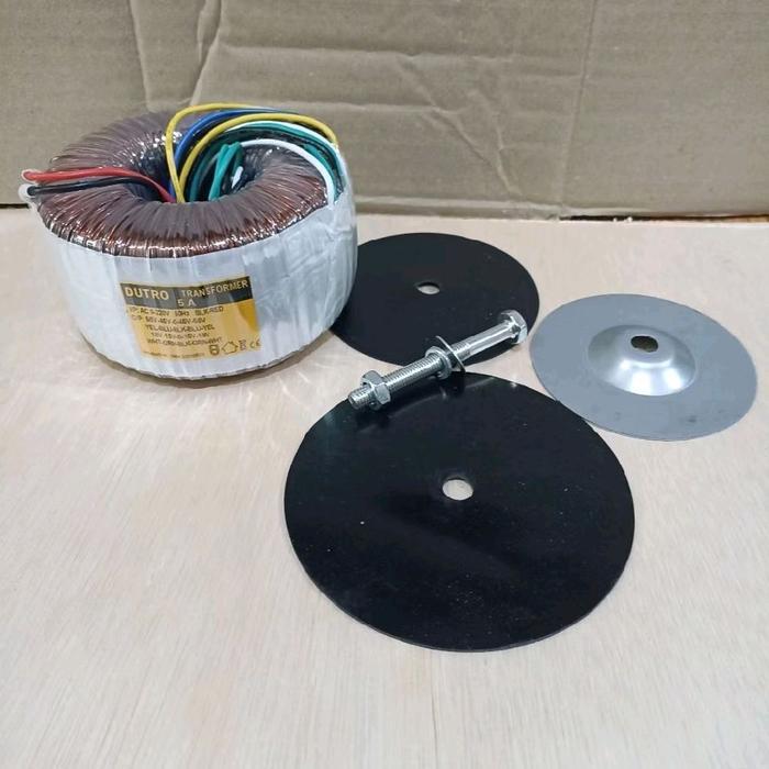 trafo toroid 5a / trafo donat 5 ampere dutro torodial