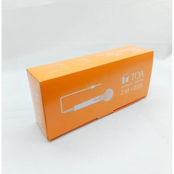 Toa Mikropon Microphone Toa Zm 260 Mikrofon Toa Original