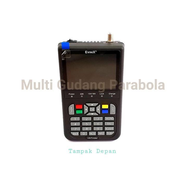Satelite Finder Evinix V9 Finder H265 Satfinder Evinix V9 Finder