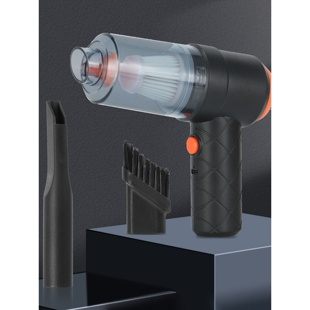 Portable car vacuum cleaner, high-power car vacuum cleaner, wireless portable handheld car mini